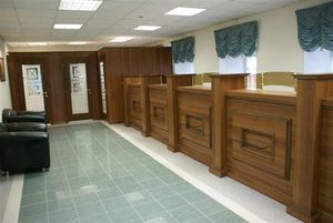 Стойки ресепшн, администратора